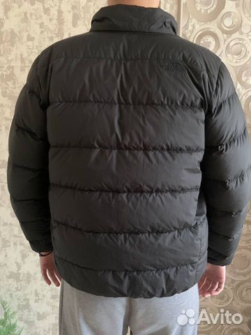 The north face пуховик