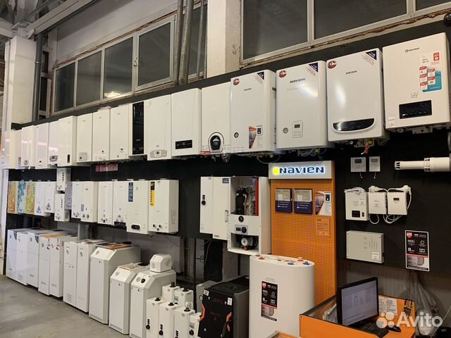 Газовый котел Navien Bugatti Baxi