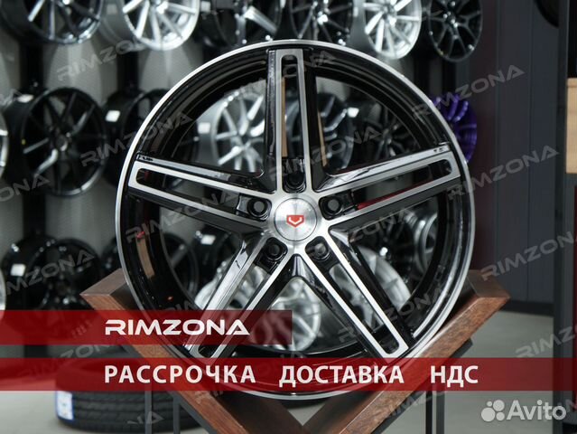 Литые диски Vossen R19 для Land Rover. Рассрочка