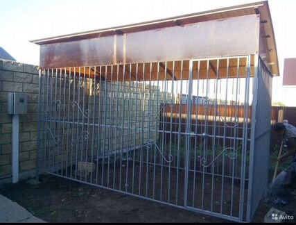 Вальеры для собак