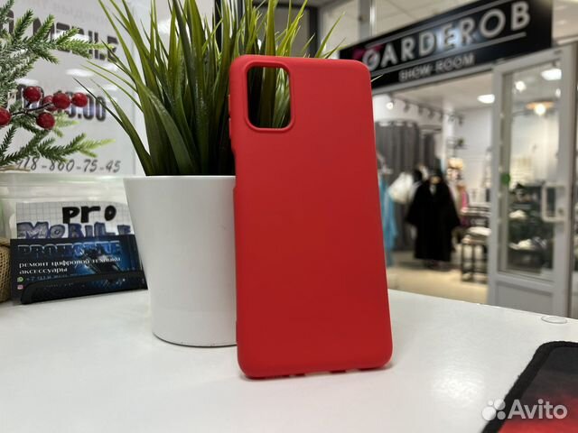 Чехол Carbon на Samsung M31s