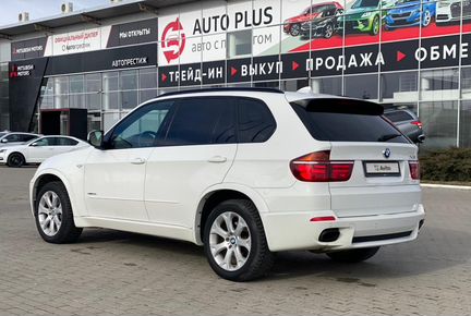 BMW X5 4.4 AT, 2012, 141 600 км