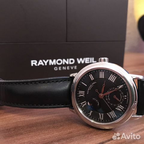Швейцарские часы Raymond Weil 2839-STC-00209