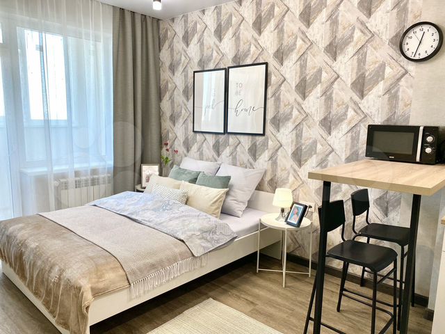 Квартира-студия, 25 м², 21/25 эт.