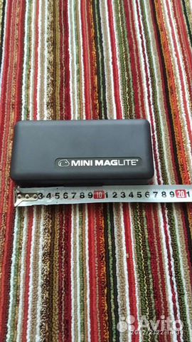 Подарочная коробка от фонаря mag lite