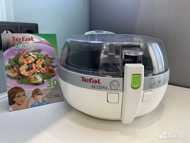 Аэрофритюрница tefal