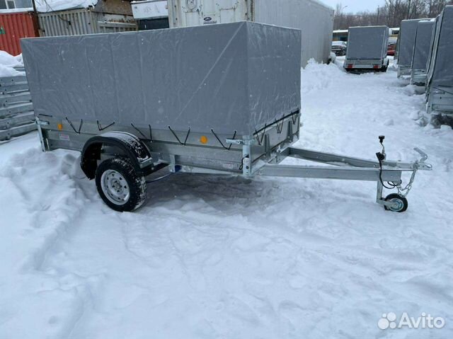 Прицеп 2.6#1.3 трейлер от пфс