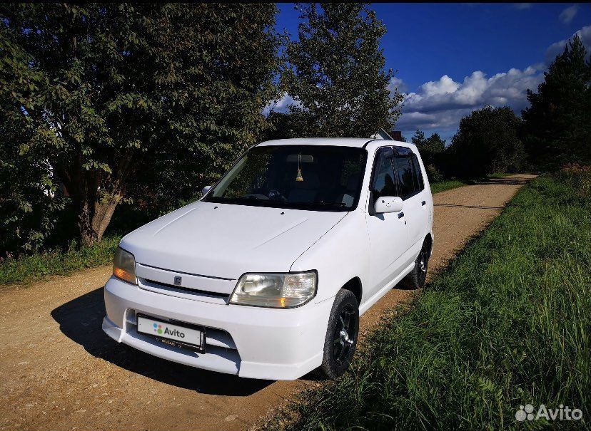 Nissan cube 2002. Nissan Cube 1.3 at, 2002,.