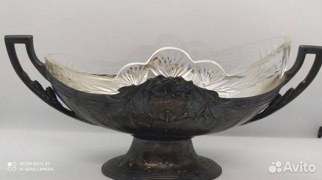 Конфетница Norblin (Фраже) клеймо verit N.B.W