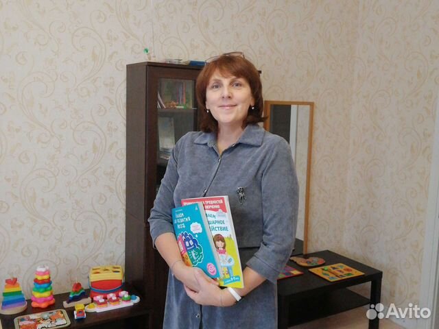 Детский нейропсихолог, логопед