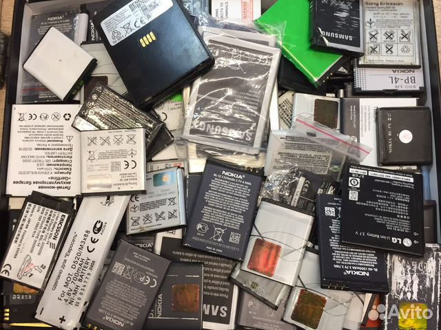 Аккумулятор старые модели