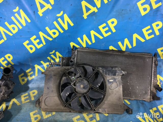 Основной радиатор вентилятор охлаждения Ford Focus
