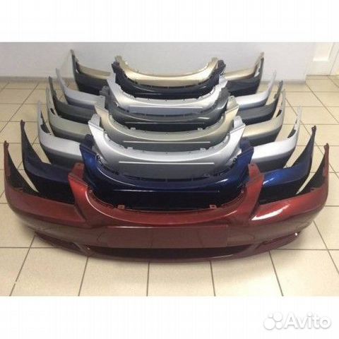 Бампер Hyundai accent в цвет