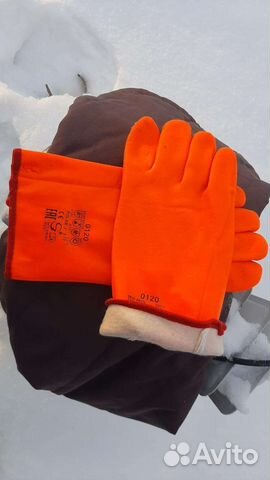 Продам утеплённые перчатки Паларь 1
