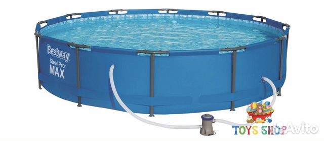 Каркасный бассейн 305 х 100 с фильтром