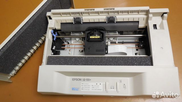 Матричный принтер Epson LQ-100+