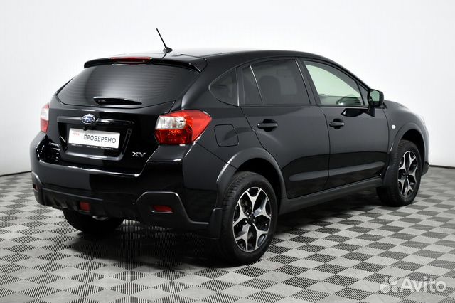 Subaru XV 1.6 CVT, 2013, 103 800 км