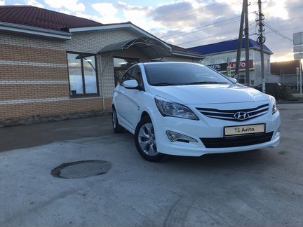 Hyundai Solaris 1.6 AT, 2015, 135 700 км