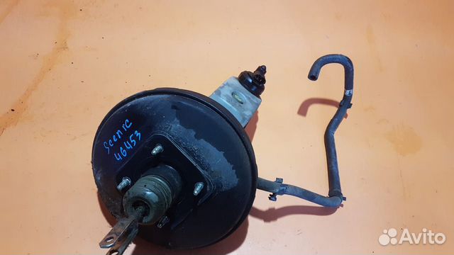 Вакум тормозной на Renault Scenic