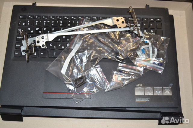 Ноутбук Lenovo V110-15ISK (80TL) в разборе
