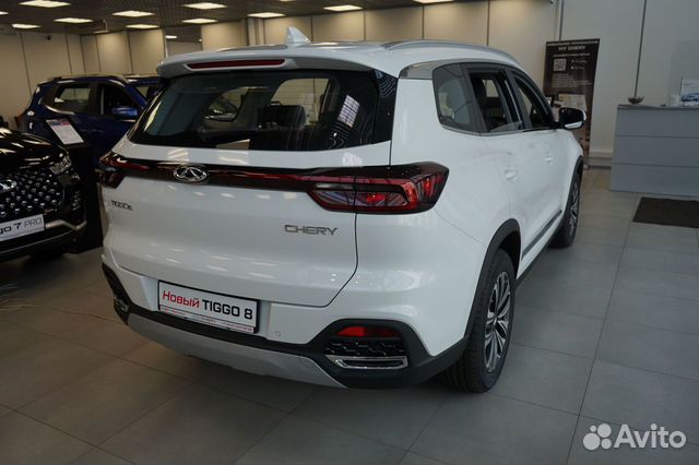 Chery Tiggo 8 1.5 AMT, 2022