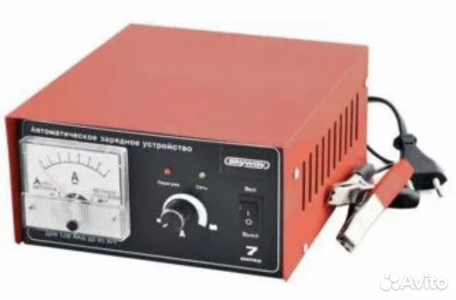 Зарядное устройство vollrus 10А-S (12)