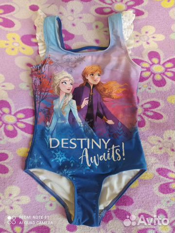 Купальник для девочки