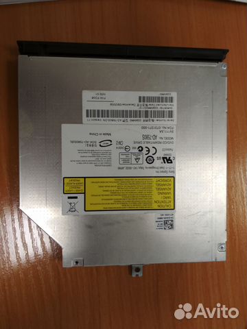 Sony NEC Optiarc AD-7580S Black