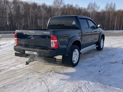 Toyota Hilux, 2013