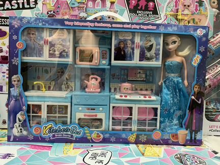 Эльза и Анна кухня Frozen холодное сердце