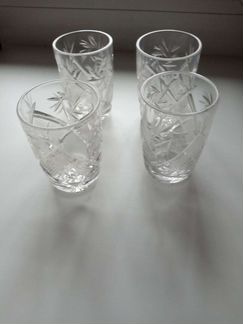 Стопка хрустальная СССР