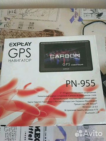 Навигатор GPS explay