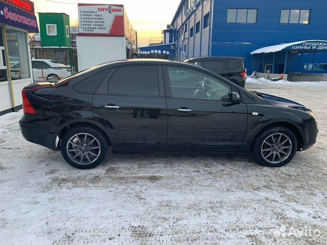 Ford Focus 1.8 МТ, 2007, 160 000 км