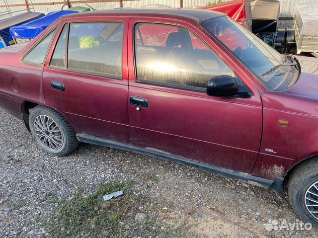 Daewoo nexia разбор
