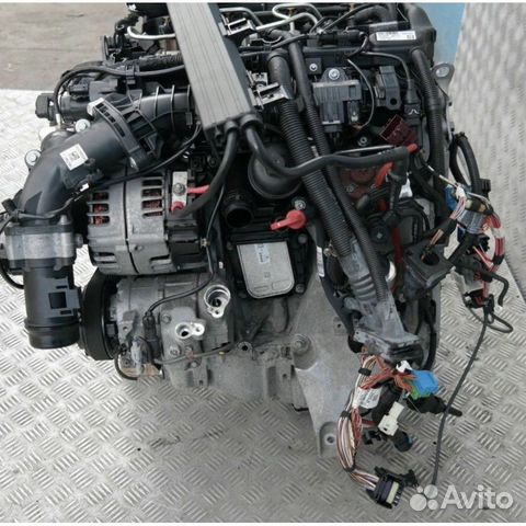 Двигатель контрактный N47D20C 2.0 BMW n47