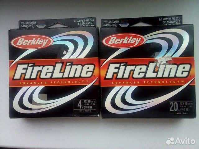 Леска плетенка