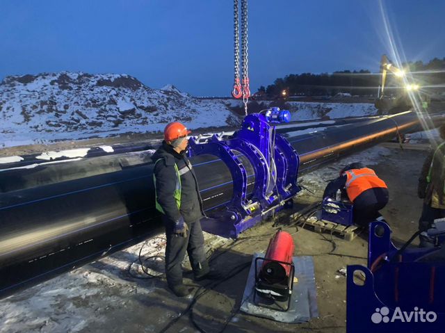 Сварка пнд труб