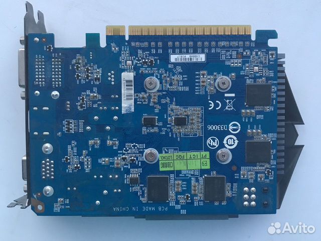 Видеокарта GeForce GTX 650