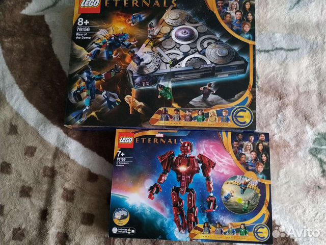 Lego Marvel Super Heroes 76155 Вечные