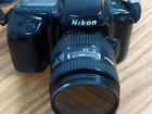 Пленочный фотоаппарат nikon n50 с объективом