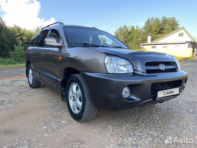 Hyundai Santa Fe 2.0 AT, 2005, 236 000 км