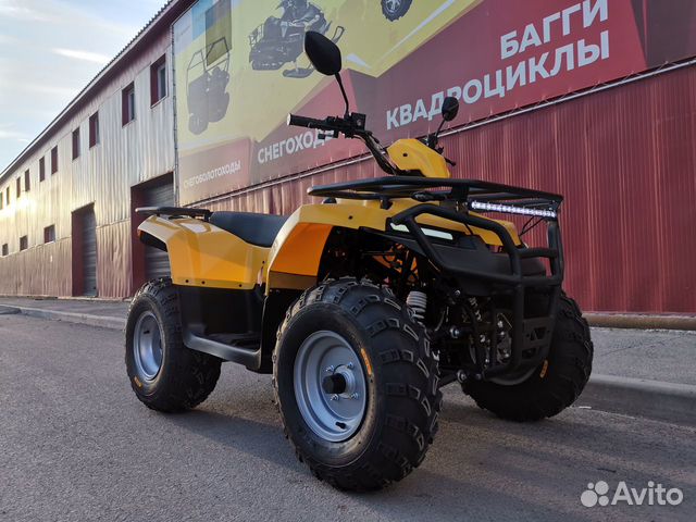 Квадроцикл irbis ATV 200U с псм