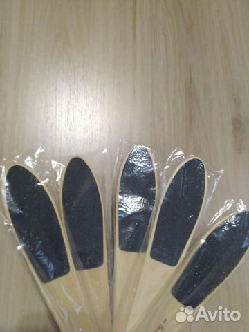 Пилка для ног педикюра одноразовая