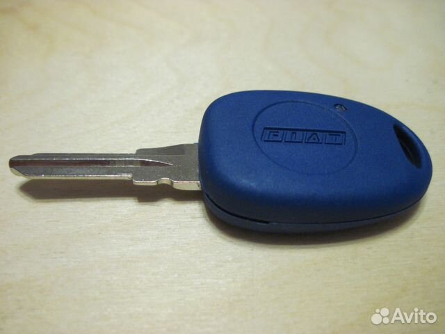 Fiat чип ключ 1 кнопка 434 MHz 101756-D