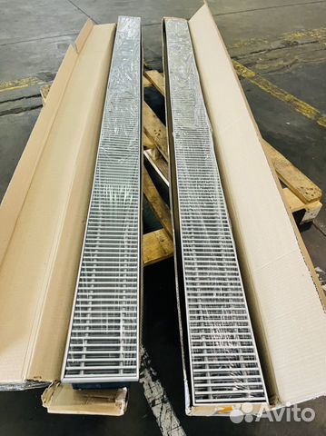 Встраиваемые Внутрипольные Конвекторы Обогреватели