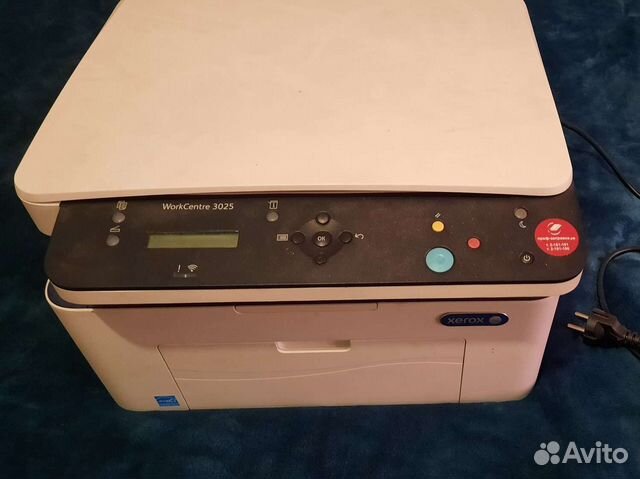 Мфу xerox WorkCentre 3025