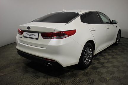 Kia Optima 2.0 AT, 2017, 77 537 км