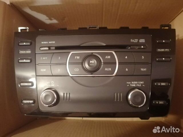 Магнитола Mazda 6 (GH)