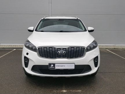 Kia Sorento Prime 2.2 AT, 2018, 54 320 км