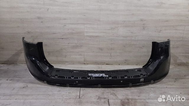 Бампер задний под парктроники Volvo Xc60 1 С 2008